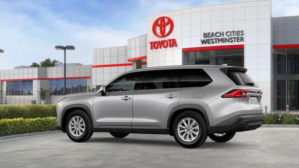 new 2026 Toyota Grand Highlander car, priced at $48,618