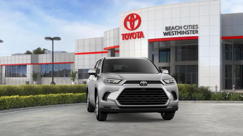 new 2026 Toyota Grand Highlander car, priced at $48,618