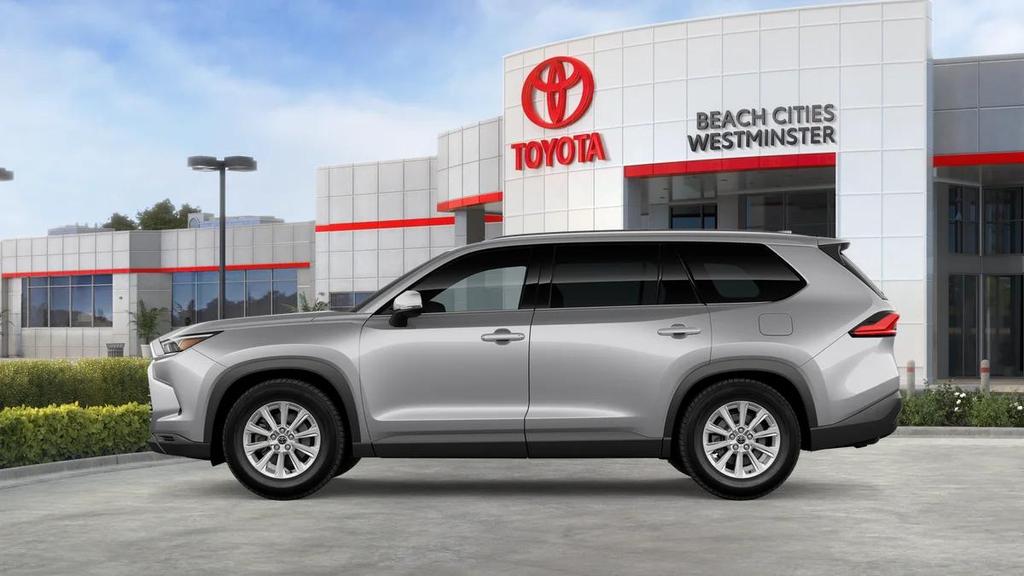 new 2026 Toyota Grand Highlander car, priced at $48,618