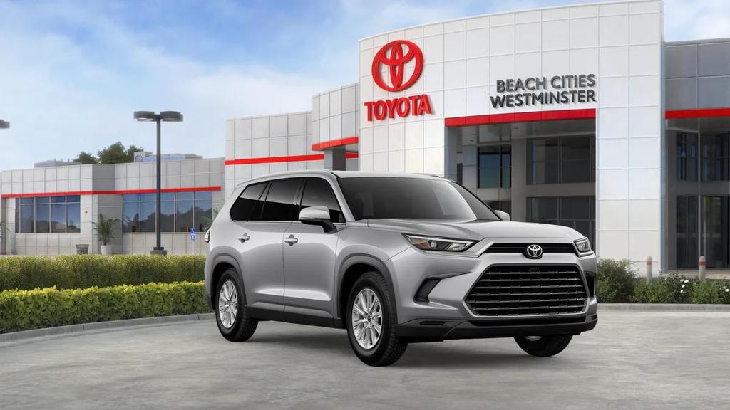 new 2026 Toyota Grand Highlander car, priced at $48,618