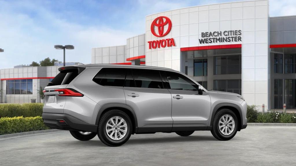 new 2026 Toyota Grand Highlander car, priced at $48,618