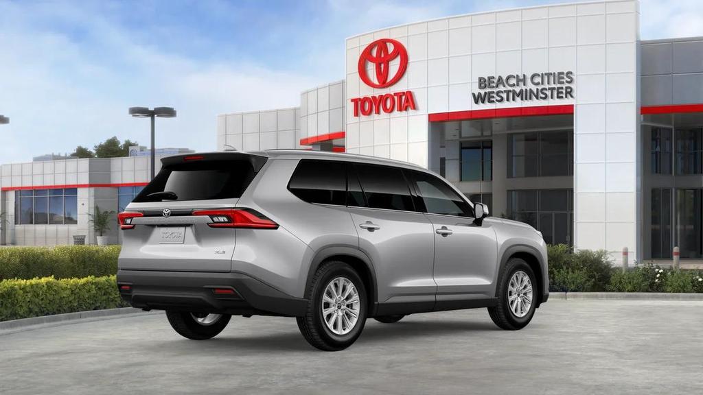 new 2026 Toyota Grand Highlander car, priced at $48,618