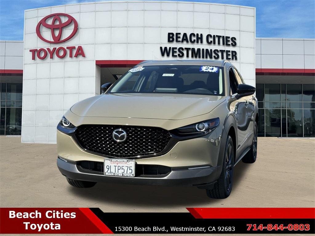 used 2024 Mazda CX-30 car, priced at $25,939