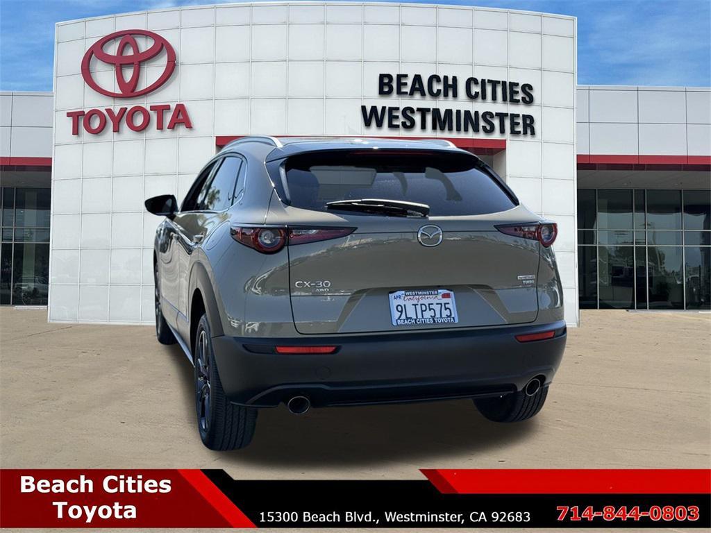 used 2024 Mazda CX-30 car, priced at $25,939