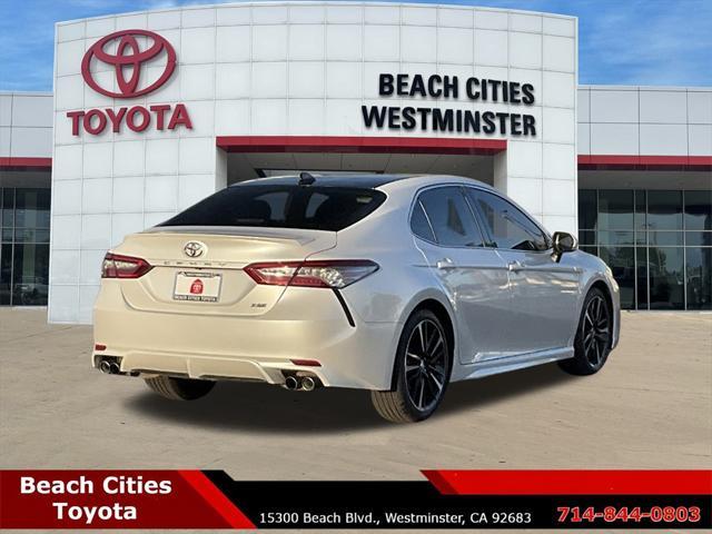 used 2019 Toyota Camry car, priced at $23,455