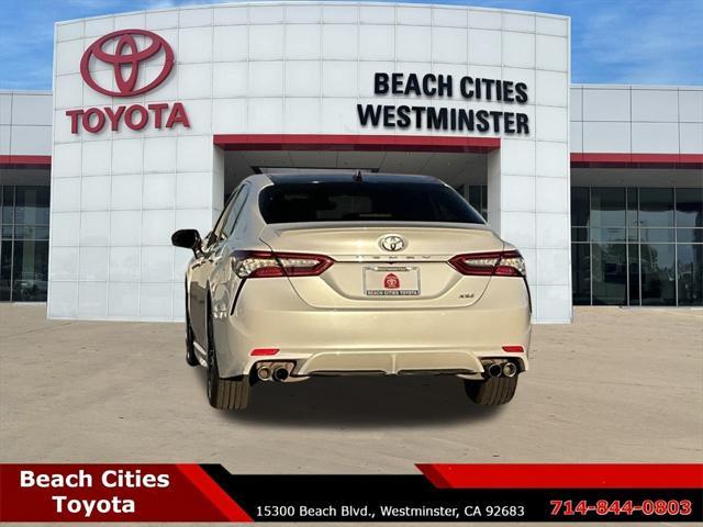 used 2019 Toyota Camry car, priced at $23,455