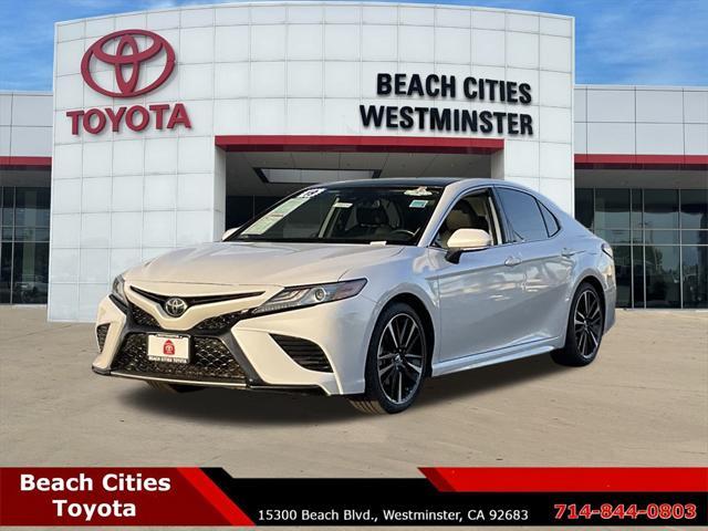 used 2019 Toyota Camry car, priced at $23,455