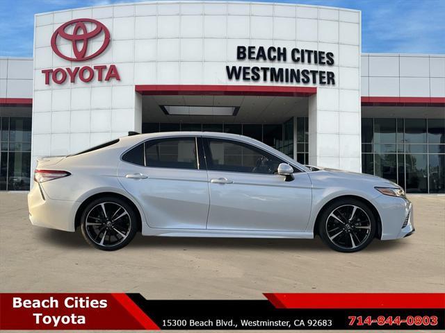 used 2019 Toyota Camry car, priced at $23,455