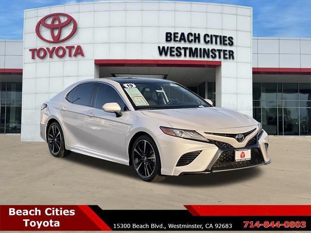 used 2019 Toyota Camry car, priced at $23,455