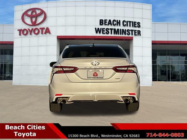 used 2019 Toyota Camry car, priced at $23,455