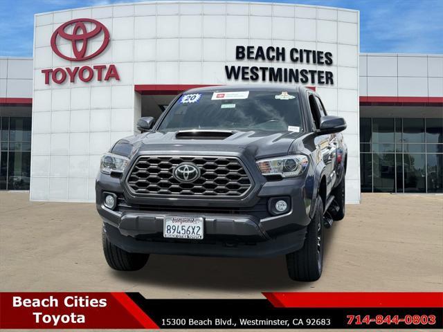 used 2020 Toyota Tacoma car, priced at $32,725