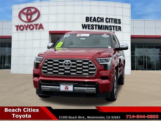 used 2023 Toyota Sequoia car, priced at $72,998