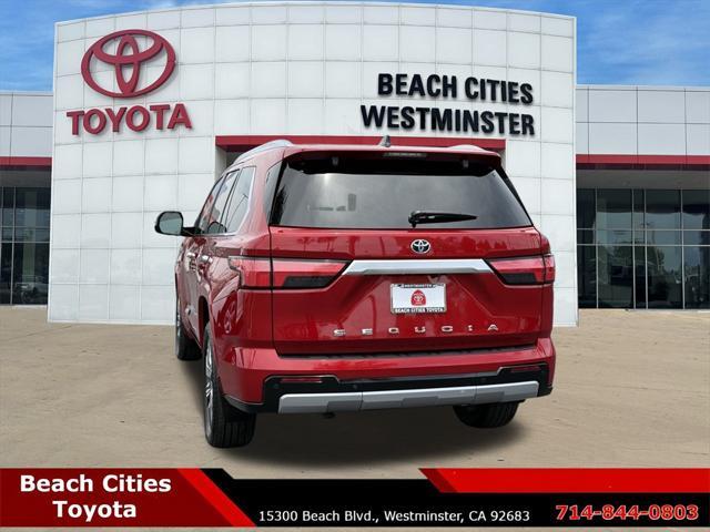 used 2023 Toyota Sequoia car, priced at $72,998