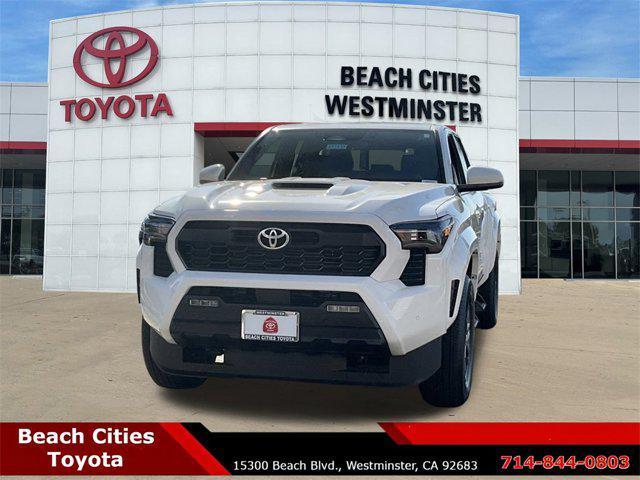 new 2024 Toyota Tacoma car, priced at $48,034