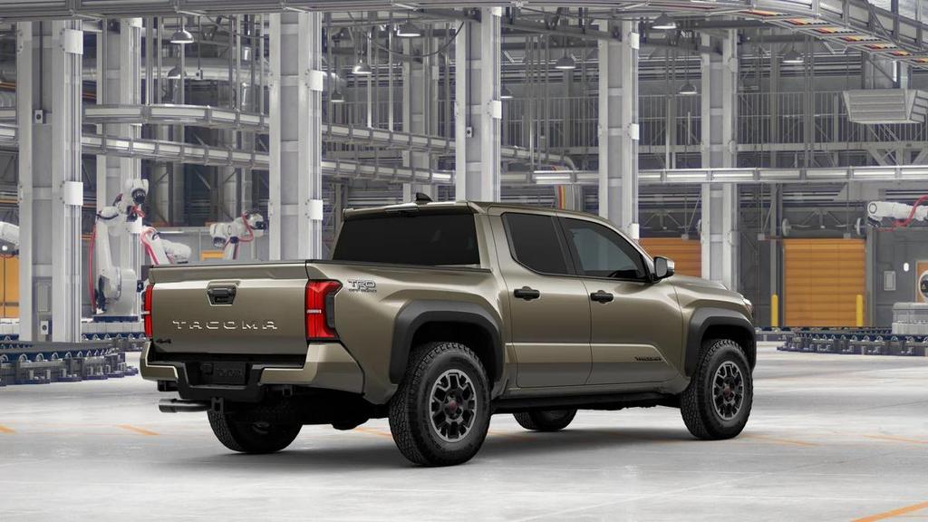new 2025 Toyota Tacoma car, priced at $52,735