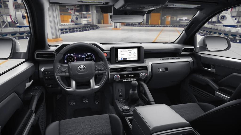 new 2025 Toyota Tacoma car, priced at $52,735