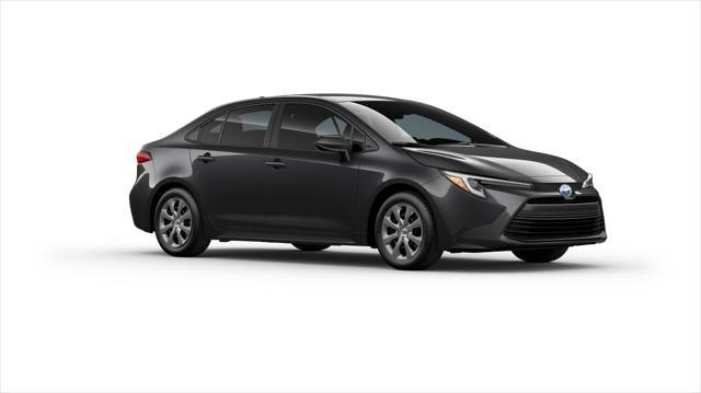 new 2025 Toyota Corolla Hybrid car, priced at $27,317