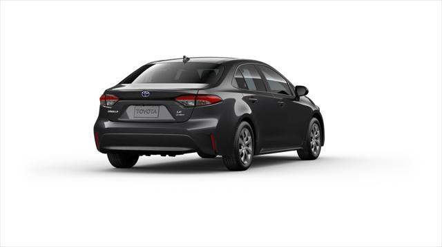 new 2025 Toyota Corolla Hybrid car, priced at $27,317