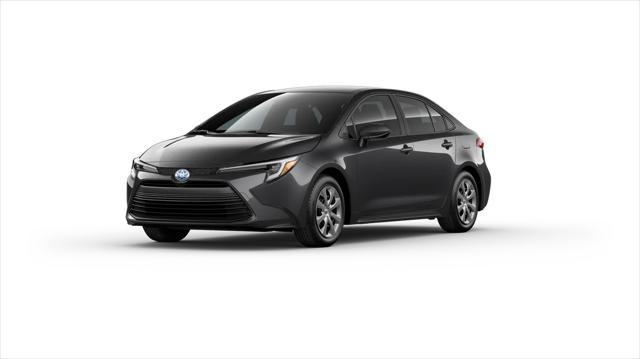 new 2025 Toyota Corolla Hybrid car, priced at $27,317