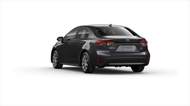 new 2025 Toyota Corolla Hybrid car, priced at $27,317