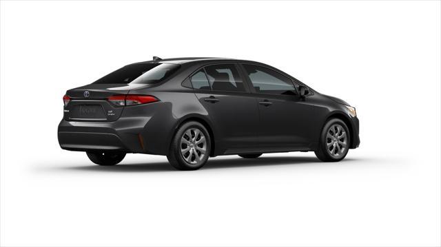 new 2025 Toyota Corolla Hybrid car, priced at $27,317