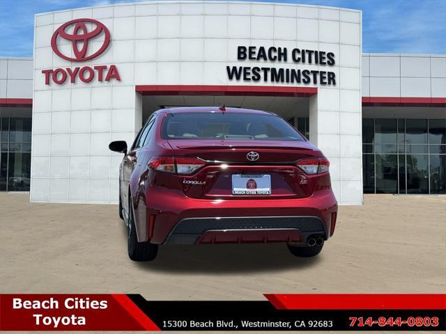 used 2022 Toyota Corolla car, priced at $21,283