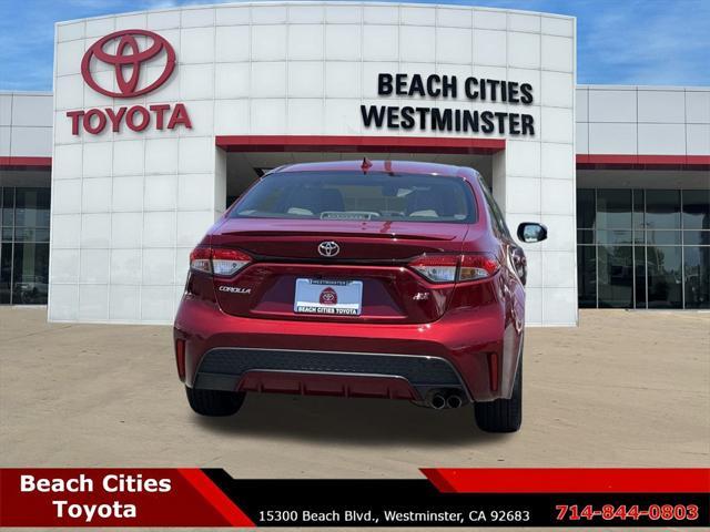 used 2022 Toyota Corolla car, priced at $21,283