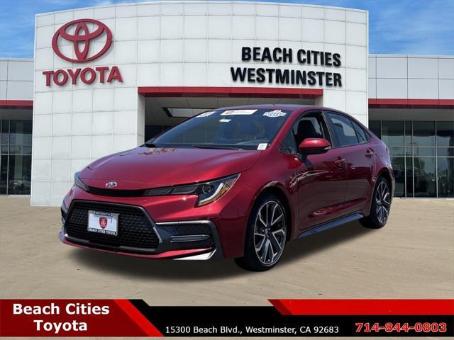 used 2022 Toyota Corolla car, priced at $21,283