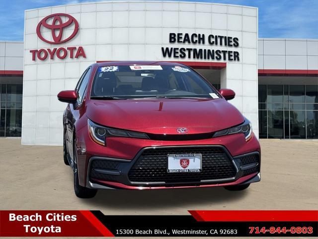 used 2022 Toyota Corolla car, priced at $21,283