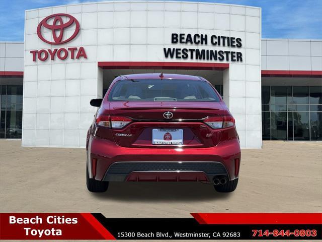 used 2022 Toyota Corolla car, priced at $21,283