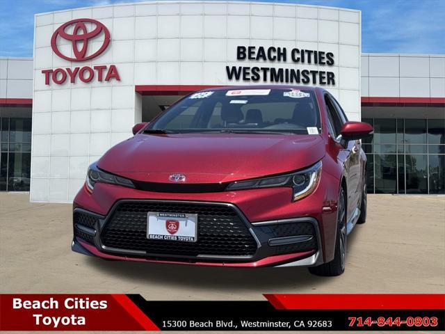 used 2022 Toyota Corolla car, priced at $21,283