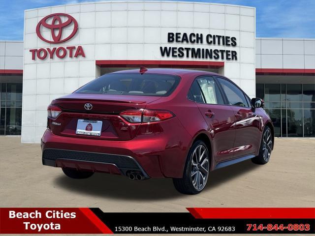 used 2022 Toyota Corolla car, priced at $21,283