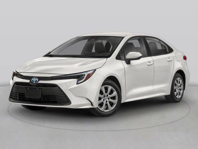 new 2025 Toyota Corolla Hybrid car, priced at $29,709