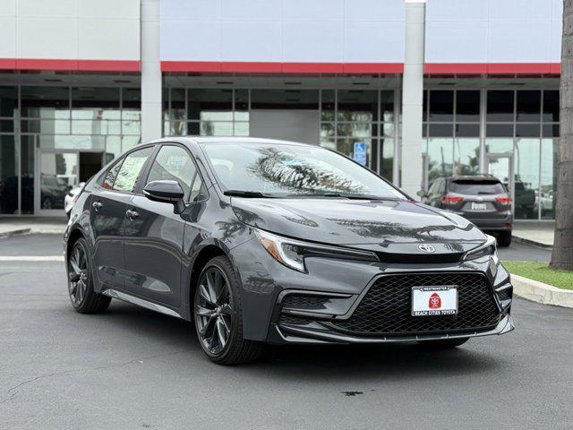 new 2025 Toyota Corolla Hybrid car, priced at $29,709