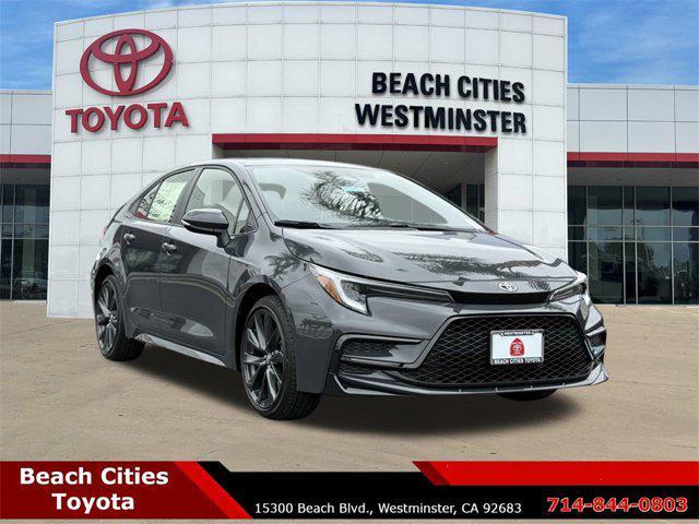 new 2025 Toyota Corolla Hybrid car, priced at $29,709