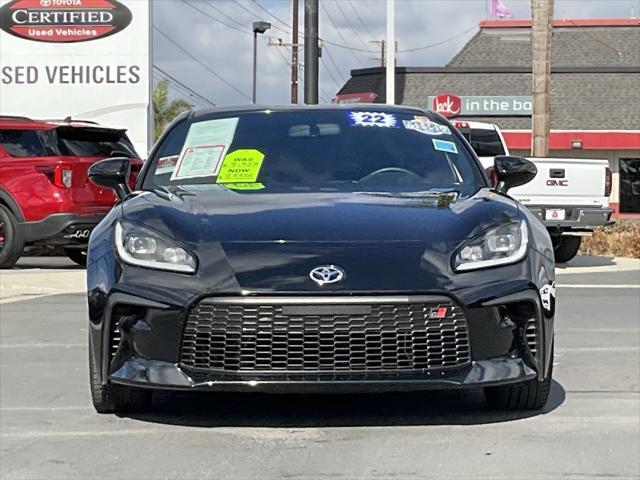 used 2022 Toyota GR86 car, priced at $29,926