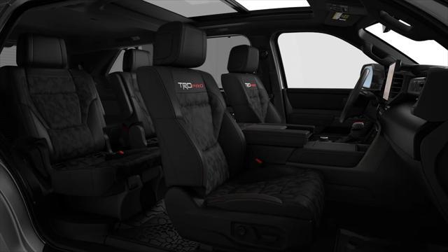 new 2025 Toyota Sequoia car, priced at $86,447