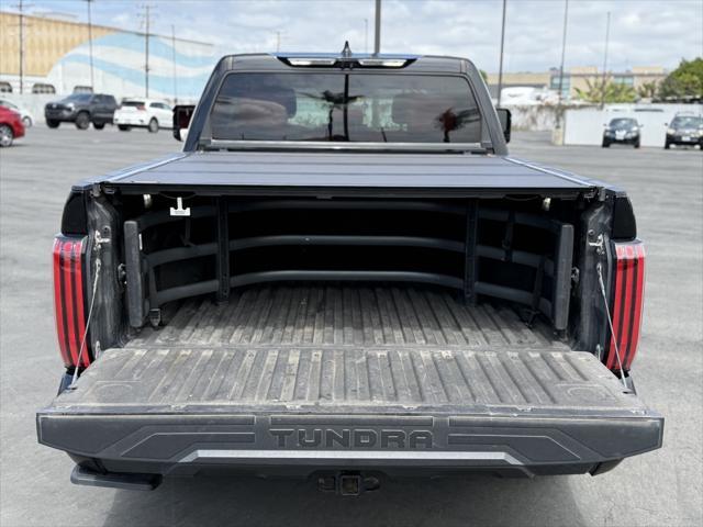 used 2022 Toyota Tundra Hybrid car, priced at $61,599