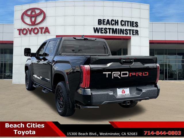 used 2022 Toyota Tundra Hybrid car, priced at $60,950