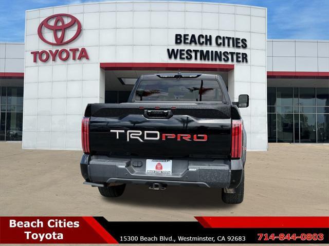 used 2022 Toyota Tundra Hybrid car, priced at $60,950