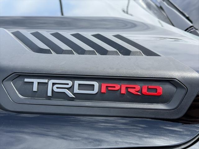 used 2022 Toyota Tundra Hybrid car, priced at $60,950