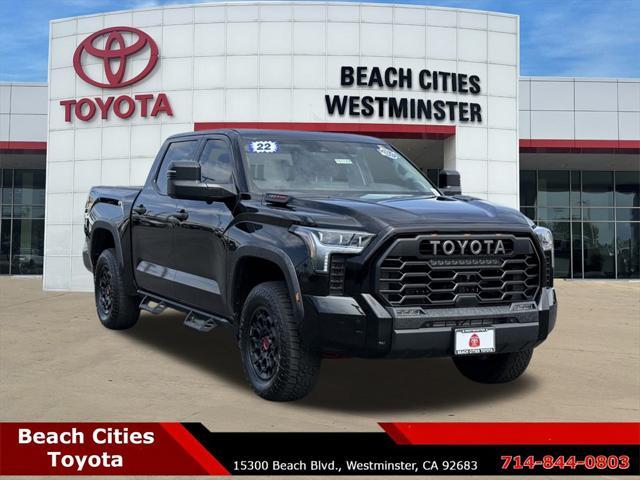 used 2022 Toyota Tundra Hybrid car, priced at $60,950
