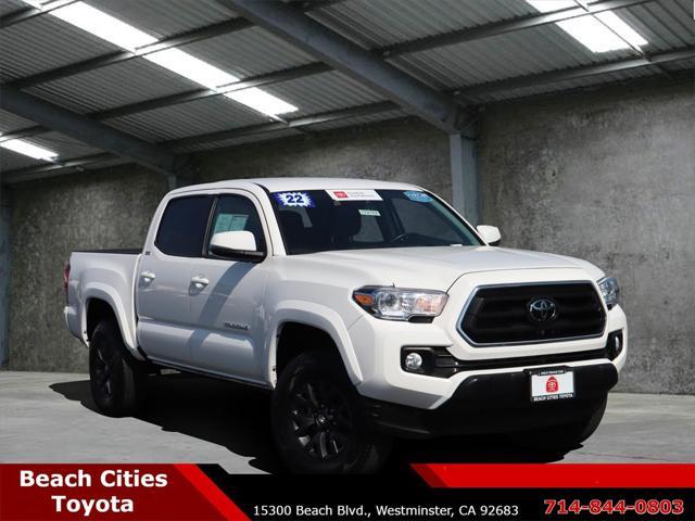 used 2022 Toyota Tacoma car, priced at $37,411