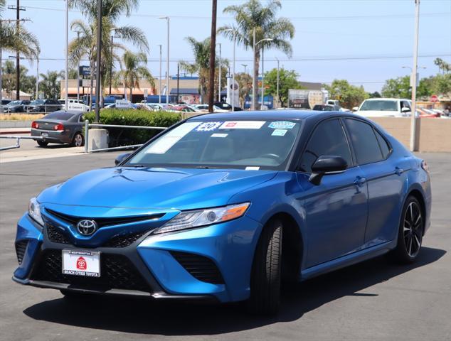 used 2020 Toyota Camry car, priced at $24,800