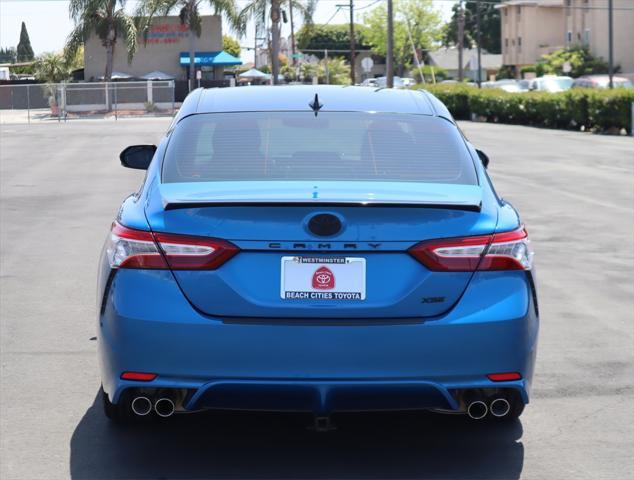 used 2020 Toyota Camry car, priced at $24,800