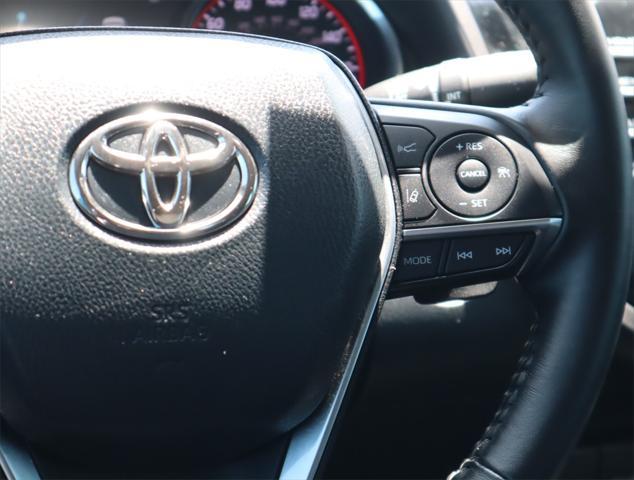 used 2020 Toyota Camry car, priced at $24,800