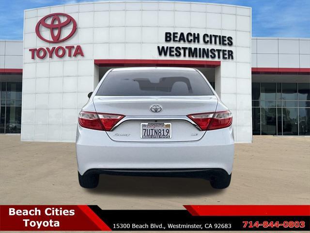 used 2015 Toyota Camry car, priced at $11,399