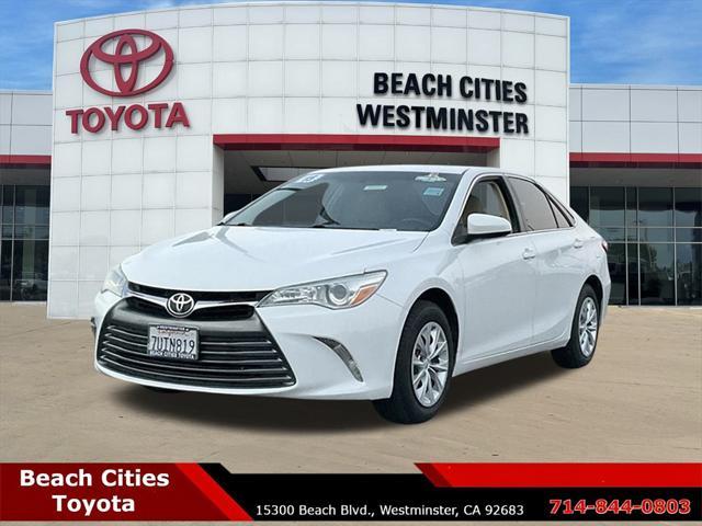 used 2015 Toyota Camry car, priced at $11,399