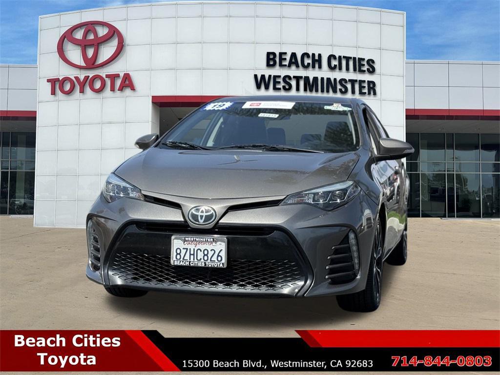used 2019 Toyota Corolla car, priced at $14,363
