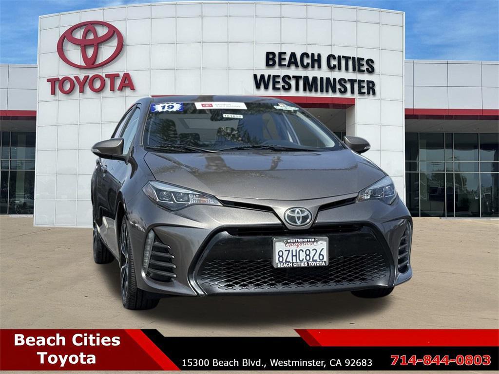 used 2019 Toyota Corolla car, priced at $14,363